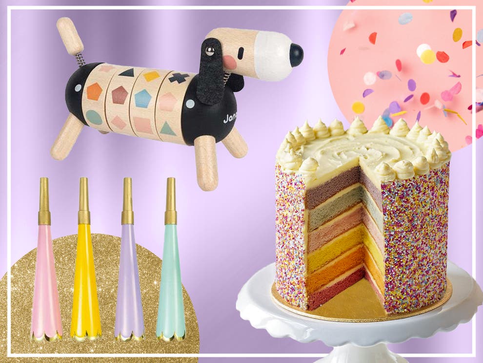 Lockdown birthday ideas for kids Cakes, gifts and balloons The